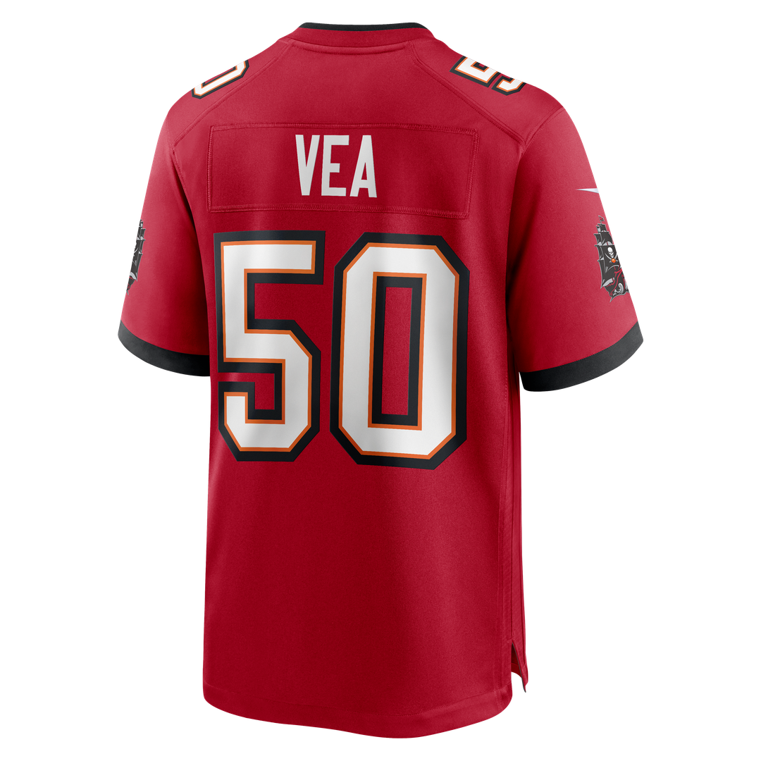 Vita Vea Tampa Bay Buccaneers Nike  Game Jersey -  Red