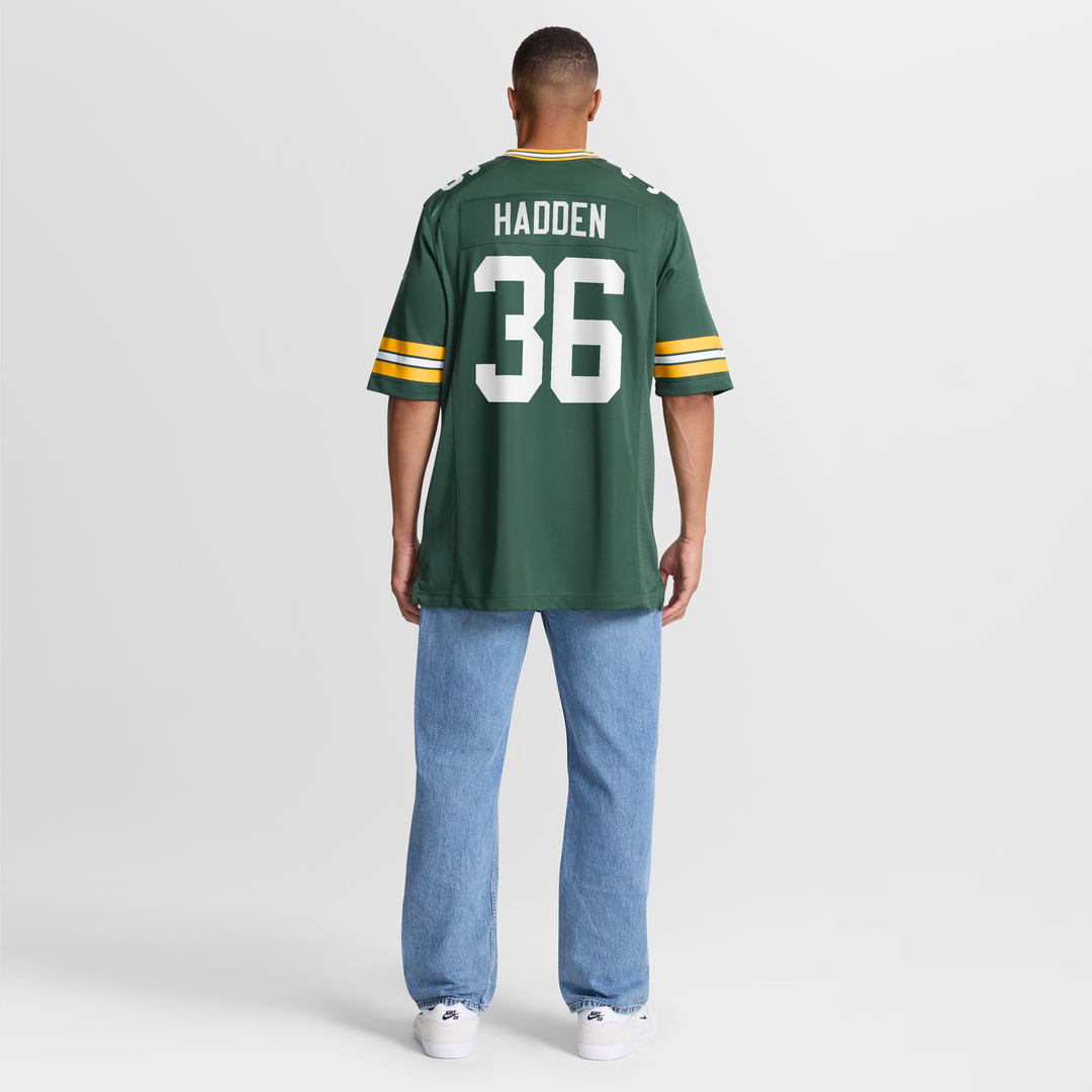 Kamal Hadden Green Bay Packers Nike Team Game Jersey -  Green