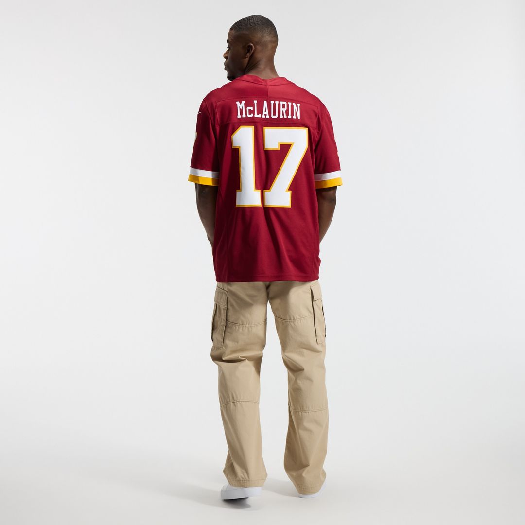 Terry McLaurin Washington Commanders Nike Vapor F.U.S.E. Stitched Limited Jersey - Burgundy