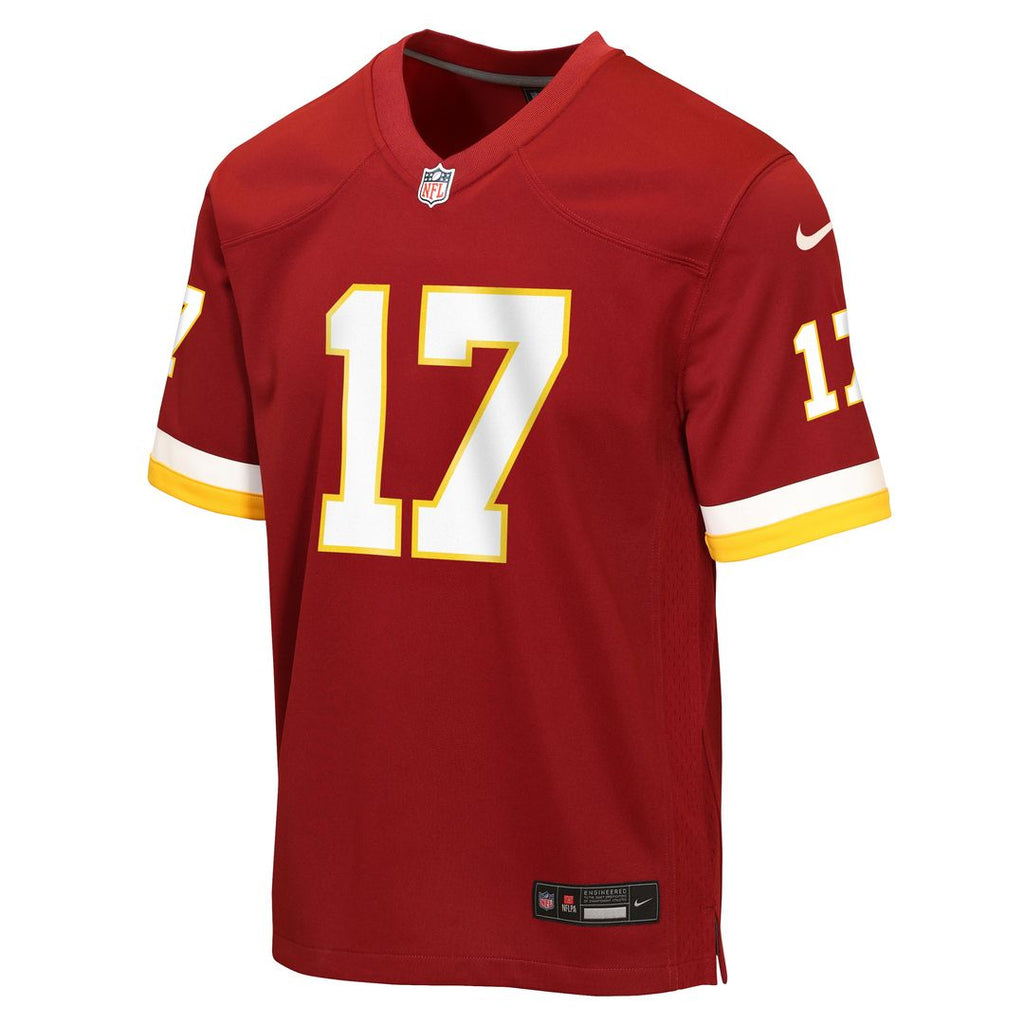Terry McLaurin Washington Commanders Nike Youth Game Jersey - Burgundy