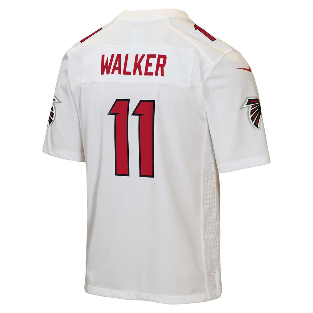 Jalon Walker Atlanta Falcons Nike Youth Game Jersey - Red