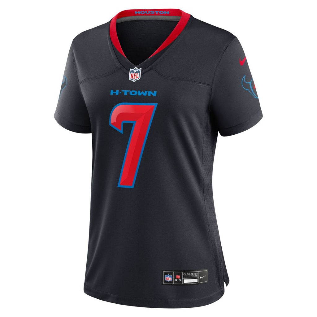 C.J. Stroud Houston Texans Nike Women's Alternate Game Jersey - Red