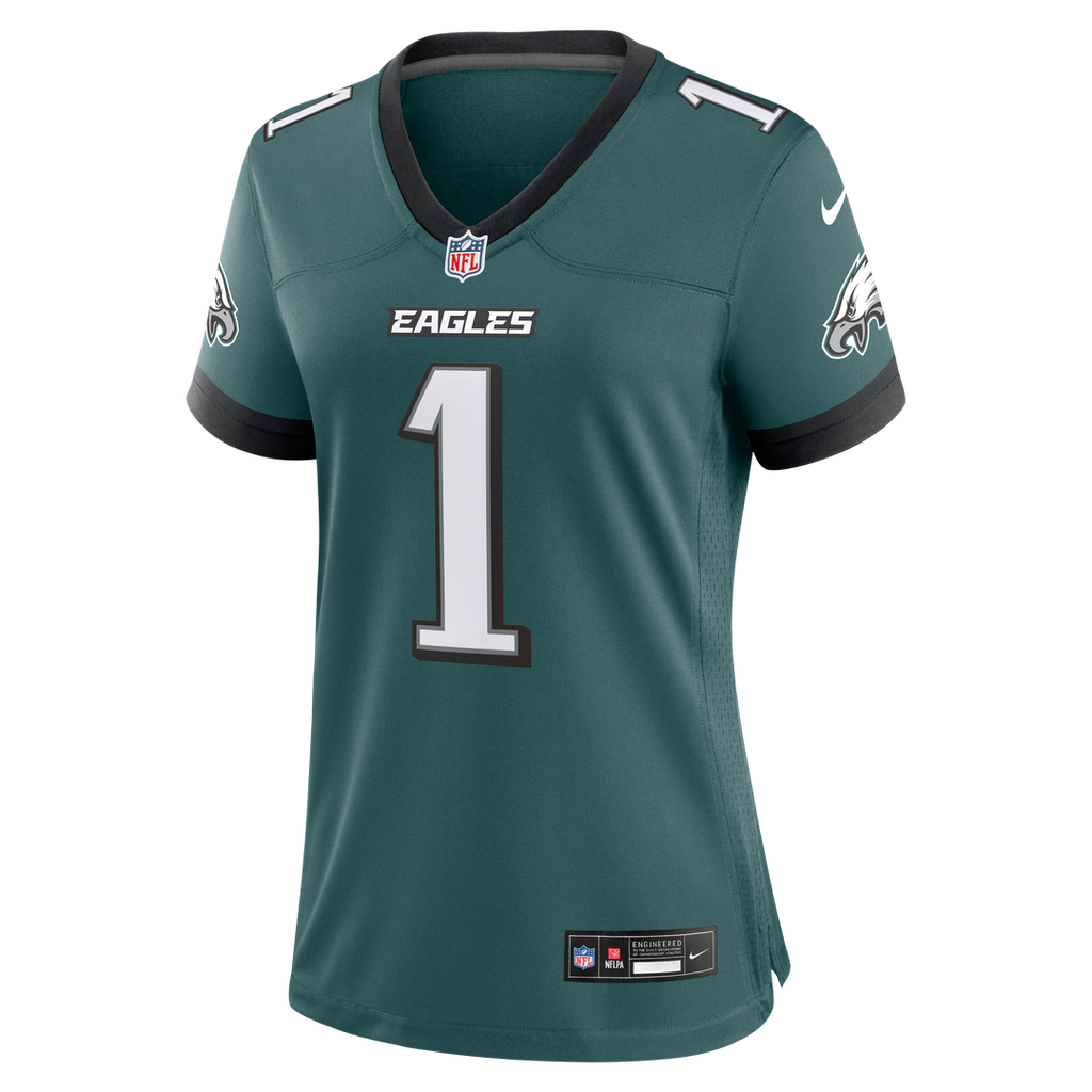 Jalen Hurts Philadelphia Eagles Nike Women's Team Game Jersey -  Midnight Green