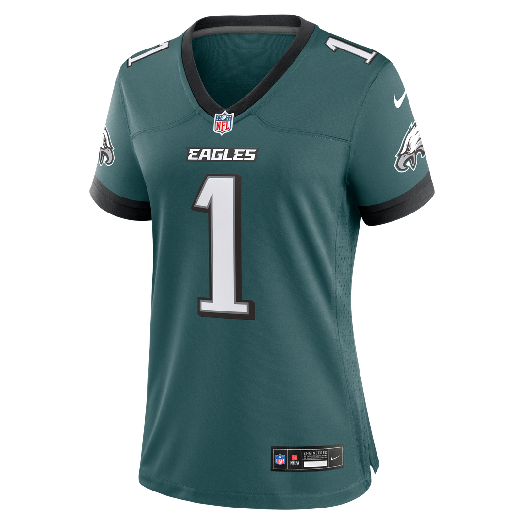 Jalen Hurts Philadelphia Eagles Nike Women's Team Game Jersey -  Midnight Green
