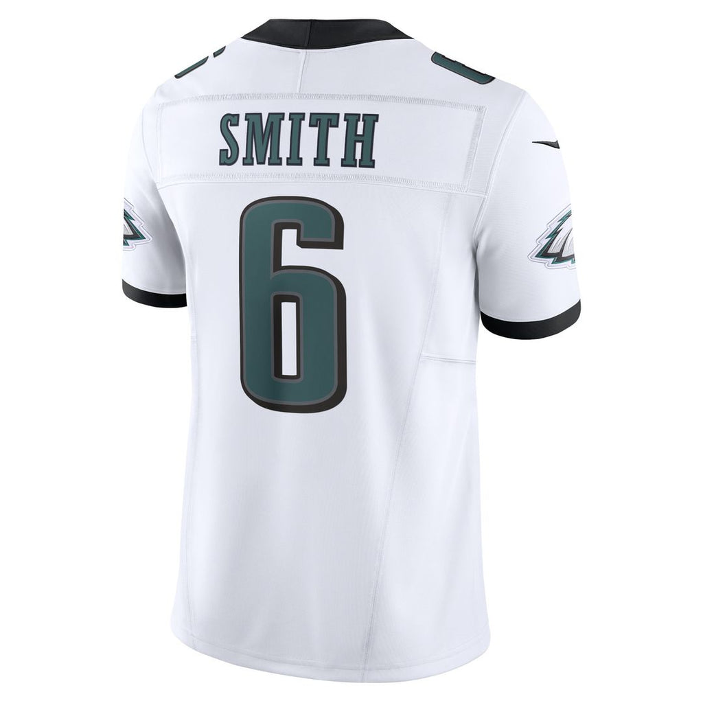 DeVonta Smith Philadelphia Eagles Nike Alternate Vapor F.U.S.E. Limited Jersey - Black