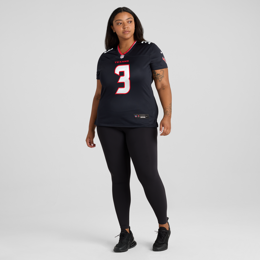 Kamari Lassiter Houston Texans Nike Women's Team Game Jersey -  Navy