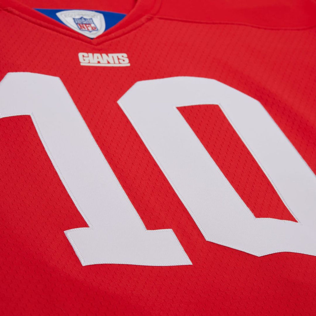 Eli Manning New York Giants Mitchell & Ness 2004 Team Legacy Retired Player Big & Tall Jersey - Red