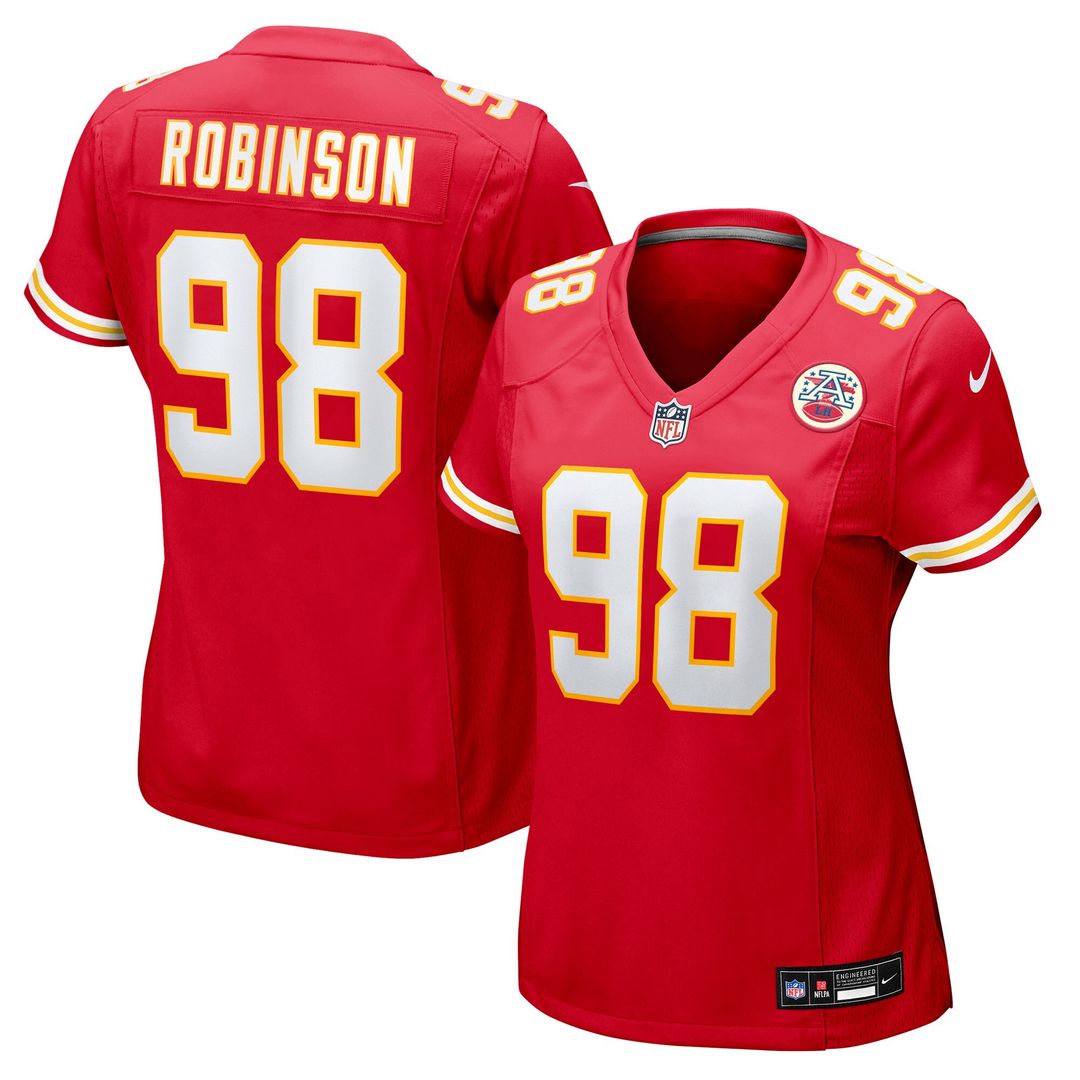 Janarius Robinson Kansas City Chiefs Nike Women's Team Game Jersey -  Red