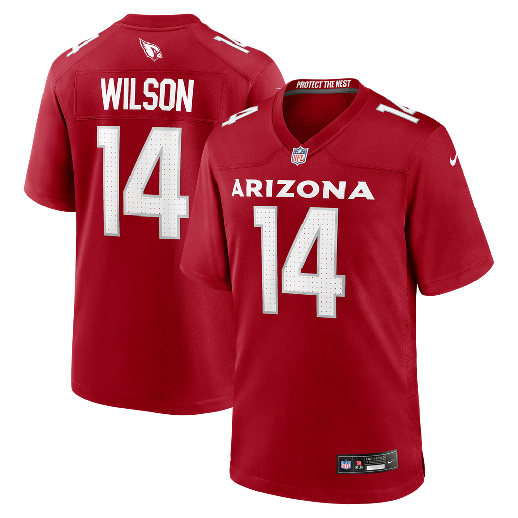 Michael Wilson Arizona Cardinals Nike Team Game Jersey -  Cardinal