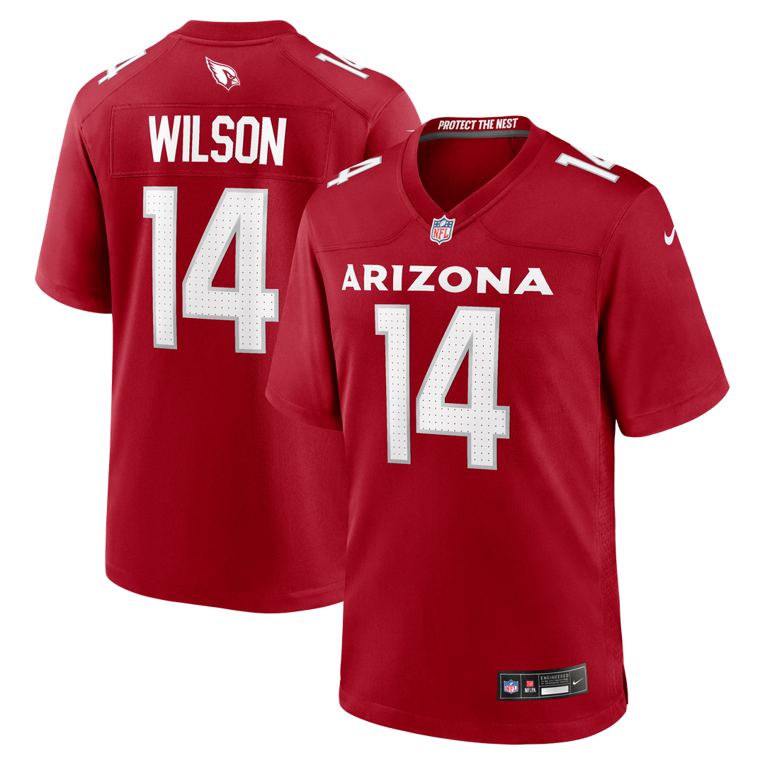 Michael Wilson Arizona Cardinals Nike Team Game Jersey -  Cardinal