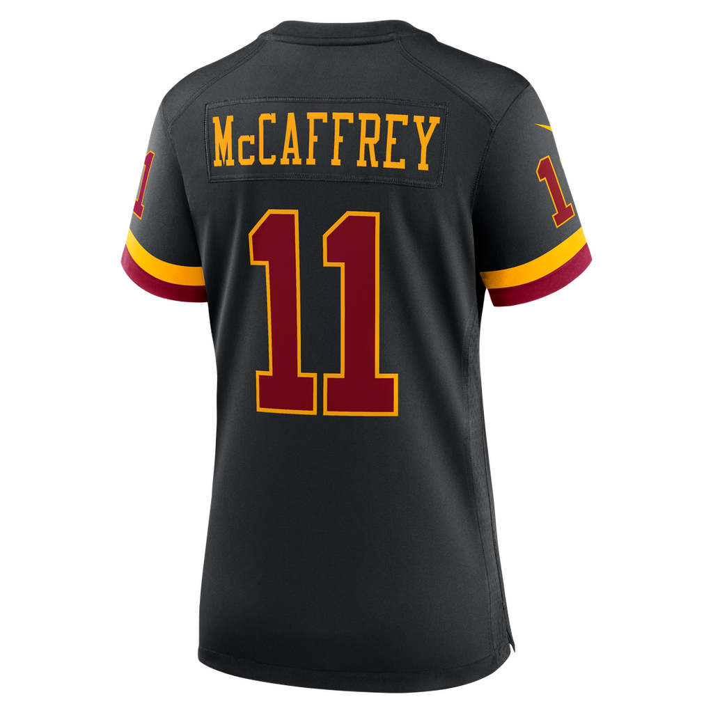 Luke McCaffrey Washington Commanders Nike Women's Game Super Bowl Era Jersey - White