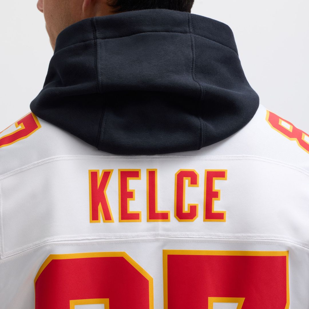 Travis Kelce Kansas City Chiefs Nike Vapor F.U.S.E. Limited Jersey - Red