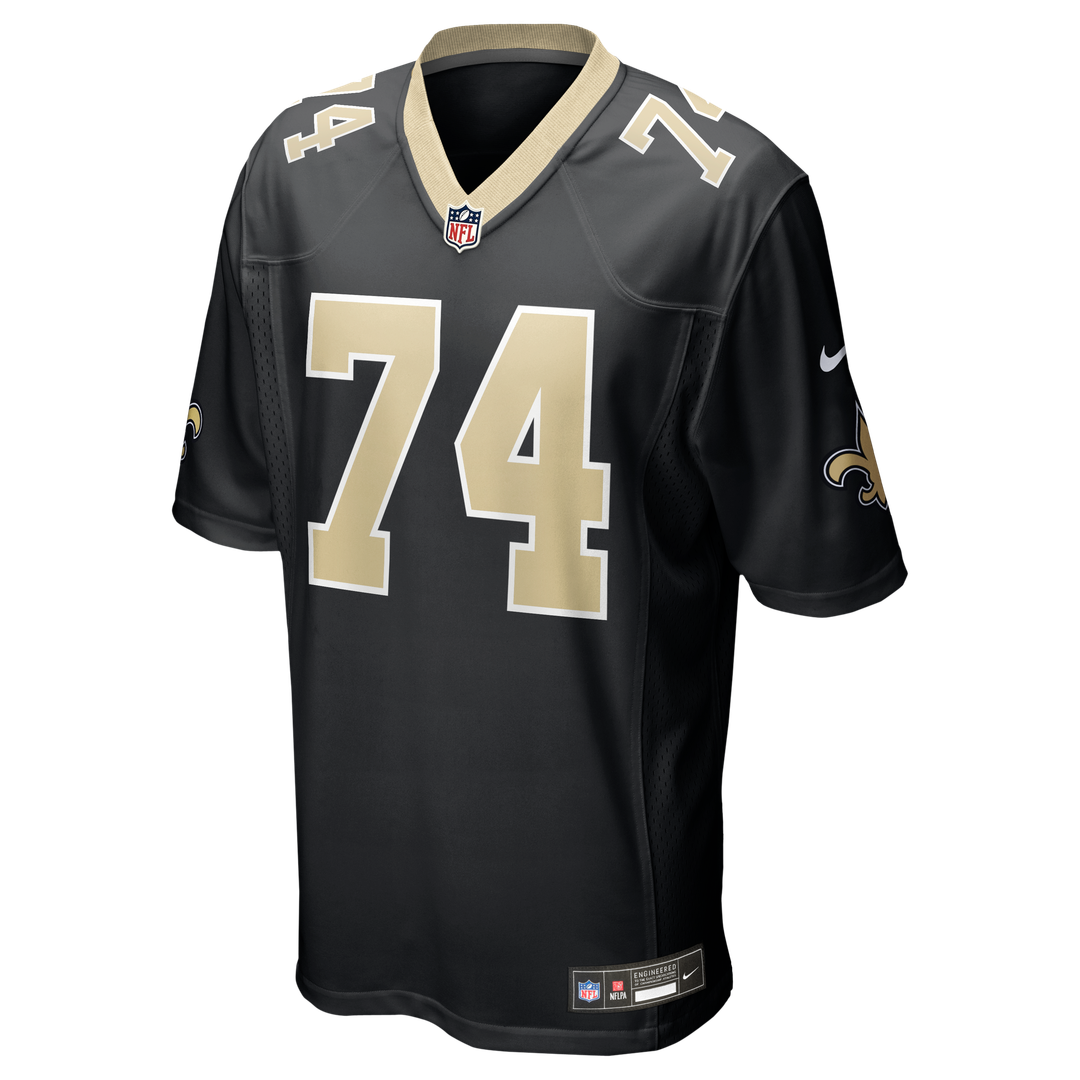 Xavier Truss New Orleans Saints Nike Team Game Jersey -  Black