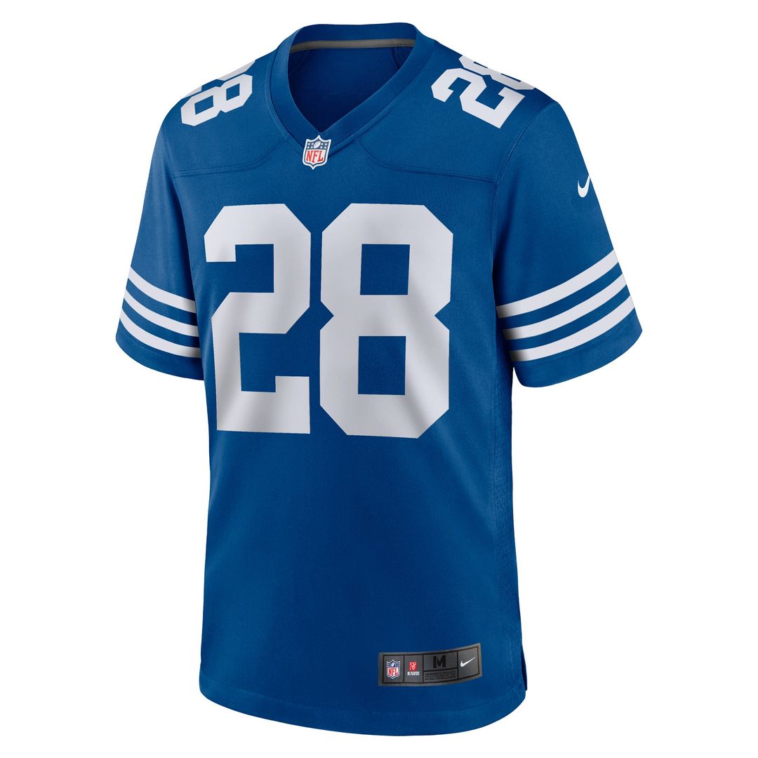 Jonathan Taylor Indianapolis Colts Nike Player Game Jersey - White