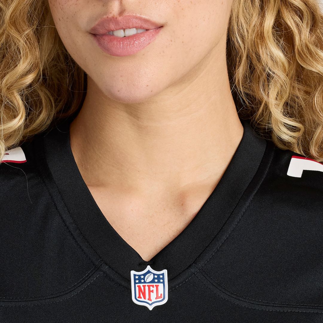 Drake London Atlanta Falcons Nike Women's Player Game Jersey - Black