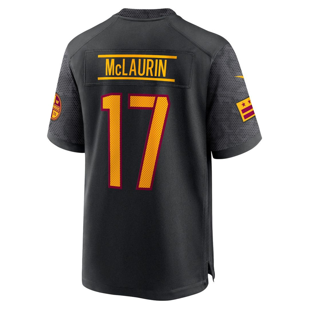 Terry McLaurin Washington Commanders Nike Youth Game Jersey - Burgundy