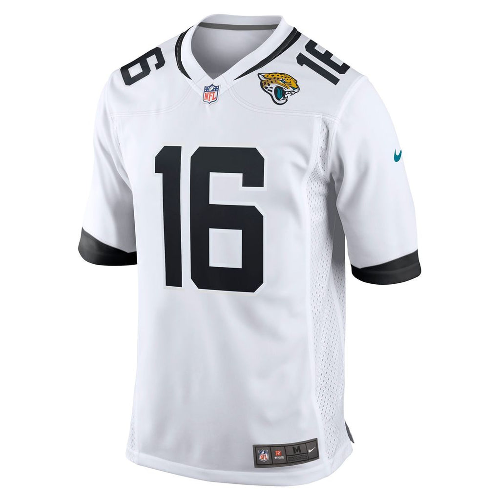 Trevor Lawrence Jacksonville Jaguars Nike Alternate Game Jersey - Black