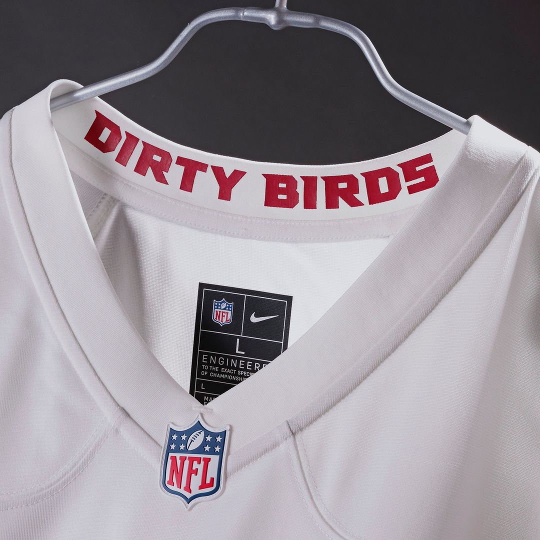Bijan Robinson Atlanta Falcons Nike Game Jersey - Red