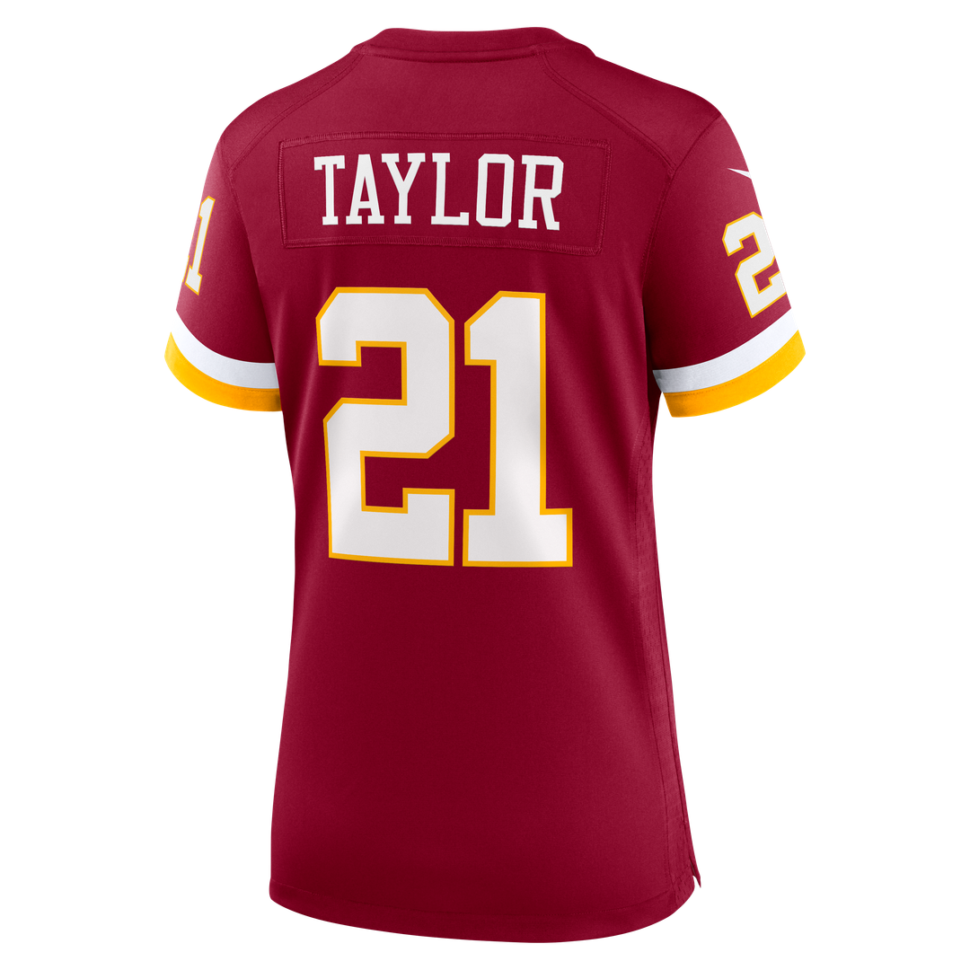 Sean Taylor Washington Commanders Nike Women's Game Super Bowl Era Jersey - White