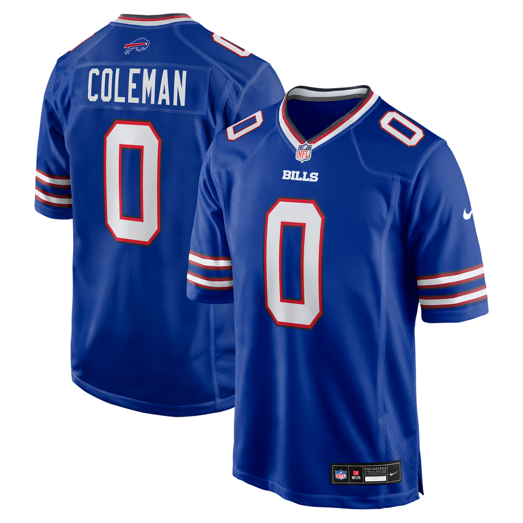 Keon Coleman Buffalo Bills Nike  Player Game Jersey - Royal