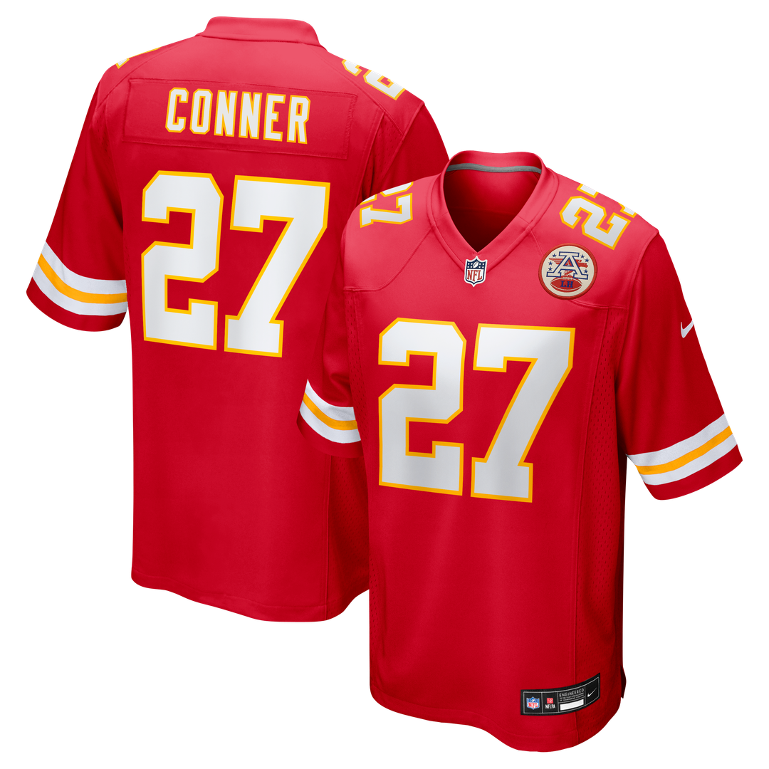 Chamarri Conner Kansas City Chiefs Nike  Game Jersey -  Red