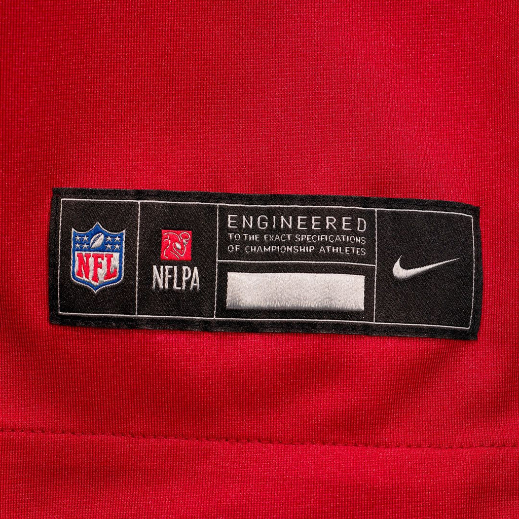 Nikko Remigio Kansas City Chiefs Nike Team Game Jersey -  Red