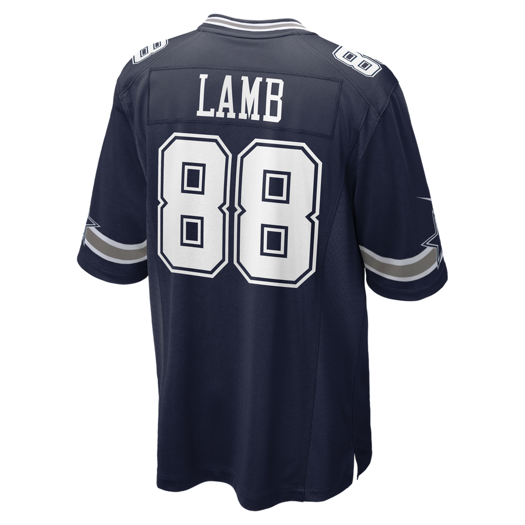 CeeDee Lamb Dallas Cowboys Nike Game Jersey - Navy