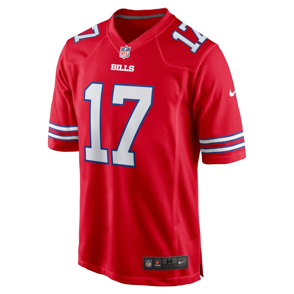 Josh Allen Buffalo Bills Nike Team Game Player Jersey - Royal