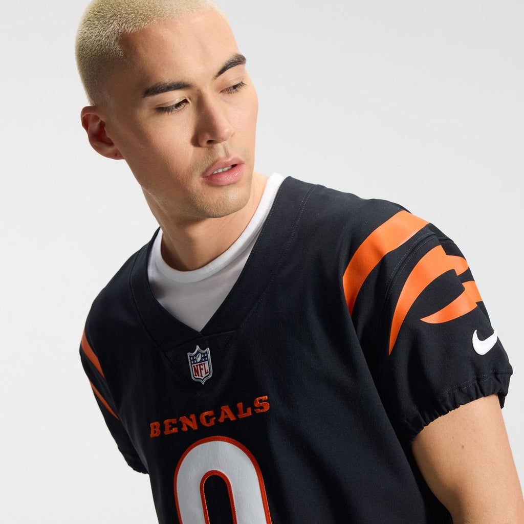 Joe Burrow Cincinnati Bengals Nike Vapor Elite Jersey - Black