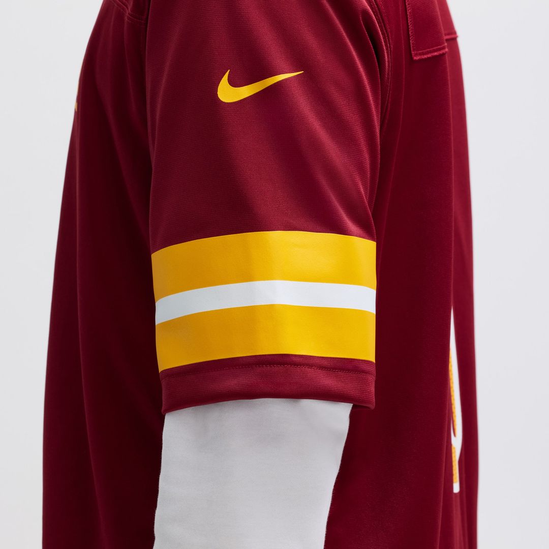 Jayden Daniels Washington Commanders Nike  Player Game Jersey - White