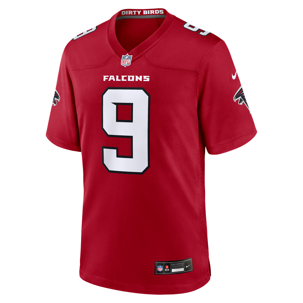 Michael Penix Jr. Atlanta Falcons Nike Game Jersey - White