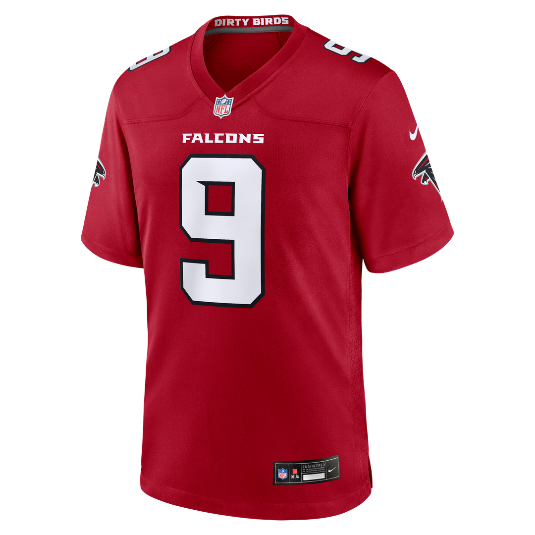 Michael Penix Jr. Atlanta Falcons Nike Game Jersey - White