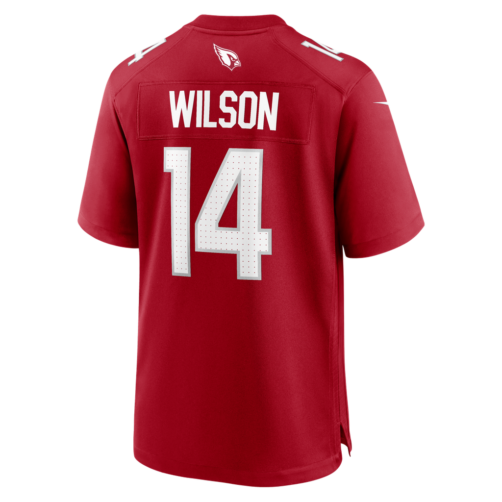 Michael Wilson Arizona Cardinals Nike Team Game Jersey -  Cardinal