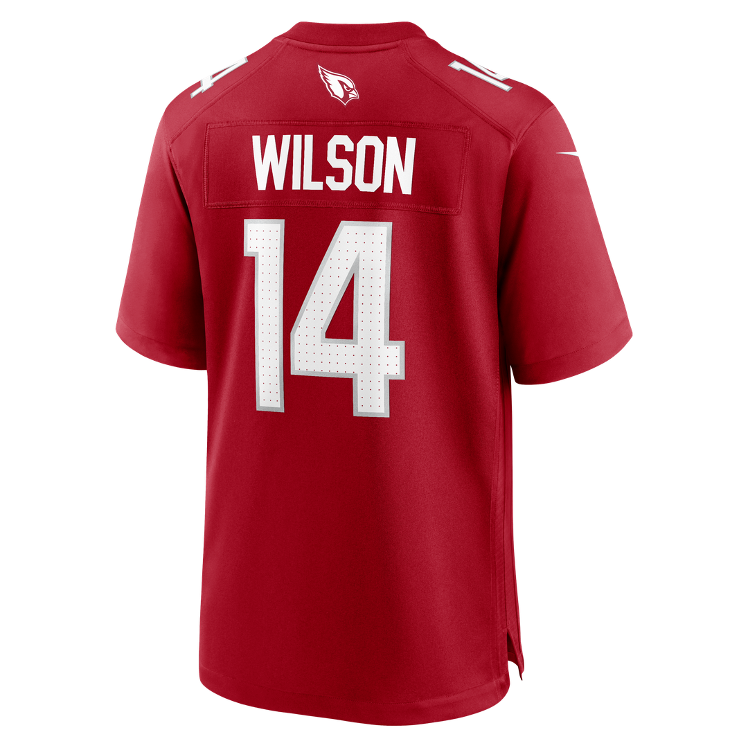 Michael Wilson Arizona Cardinals Nike Team Game Jersey -  Cardinal