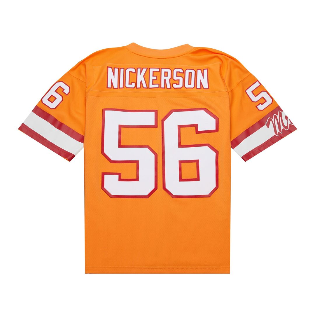 Hardy Nickerson Tampa Bay Buccaneers Mitchell & Ness 1993 Legacy Replica Jersey - Orange
