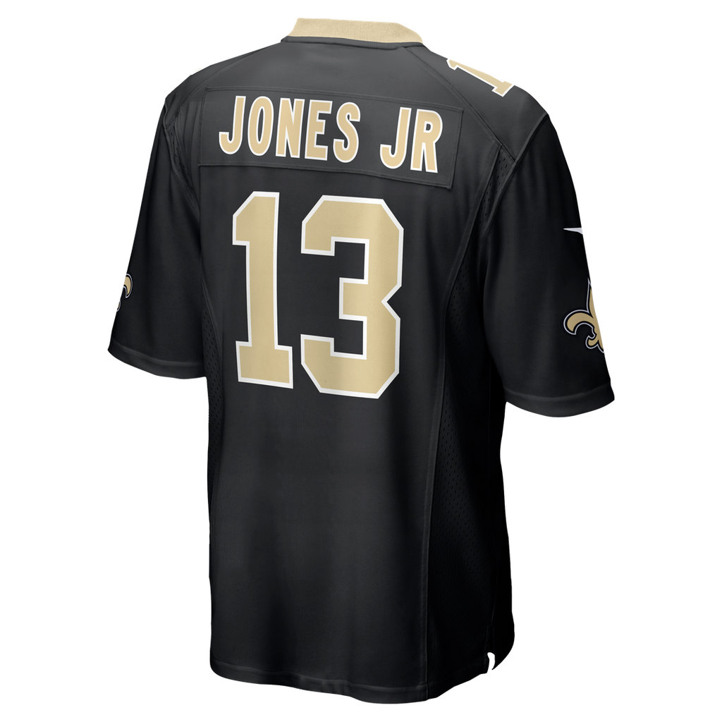 Velus Jones Jr. New Orleans Saints Nike Team Game Jersey -  Black