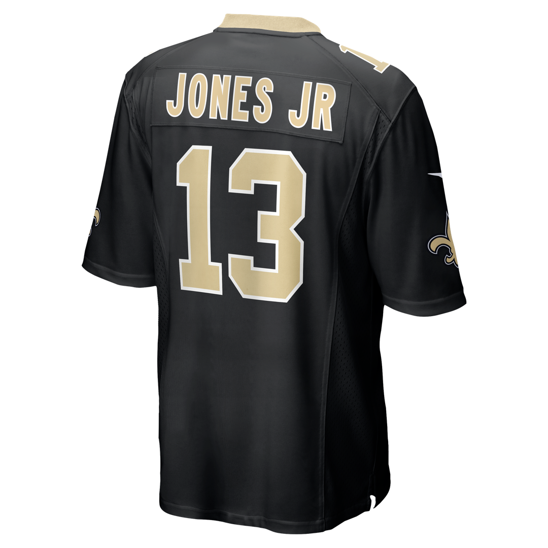 Velus Jones Jr. New Orleans Saints Nike Team Game Jersey -  Black