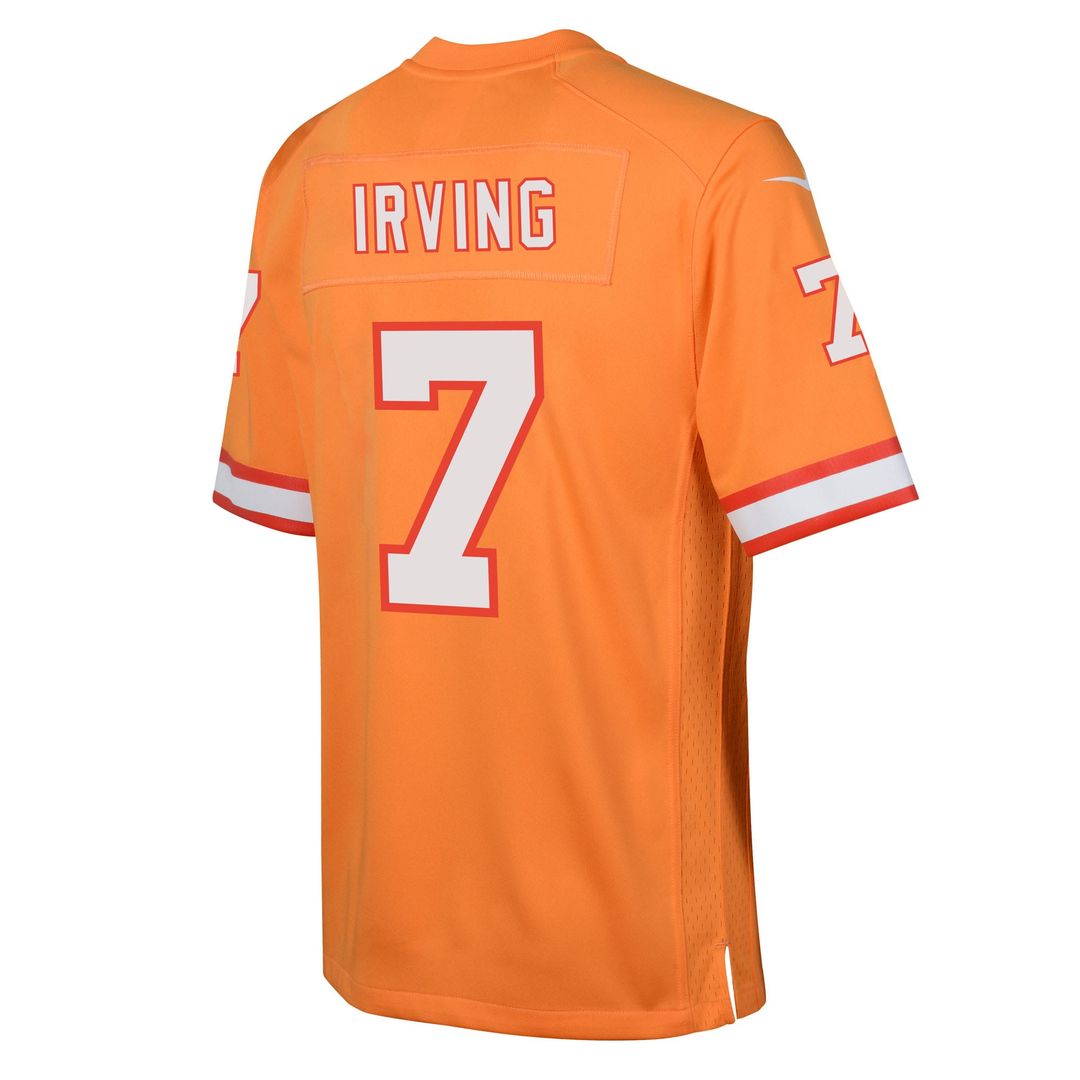 Bucky Irving Tampa Bay Buccaneers Nike Youth Alternate Game Jersey - Orange