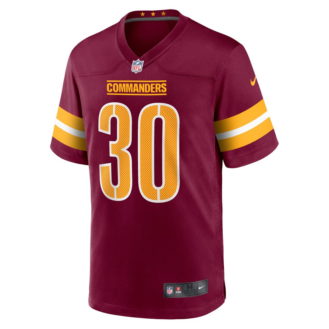 Austin Ekeler Washington Commanders Nike Game Super Bowl Era Jersey - White