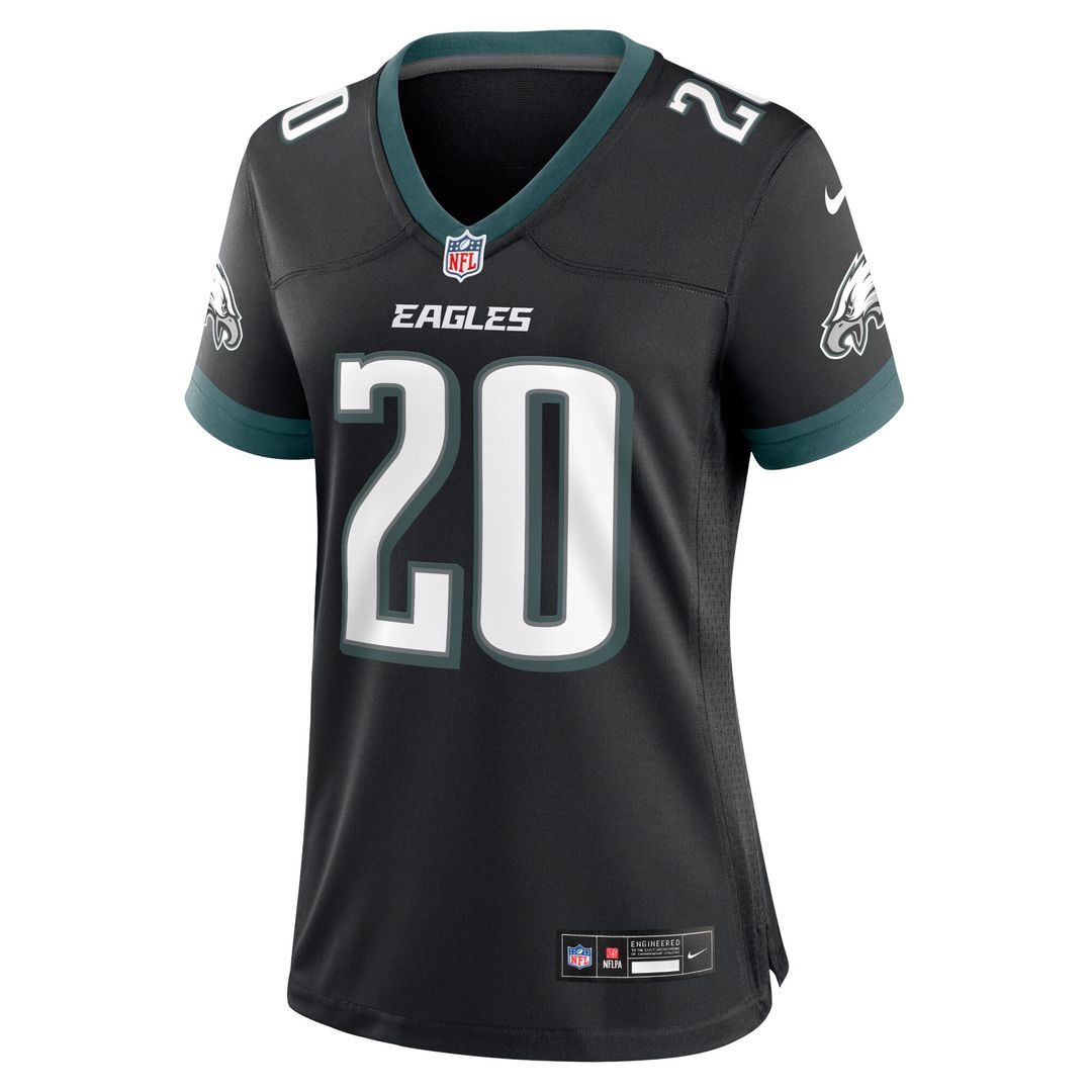 Brian Dawkins Philadelphia Eagles Nike Women's Retired Player Game Jersey - Midnight Green