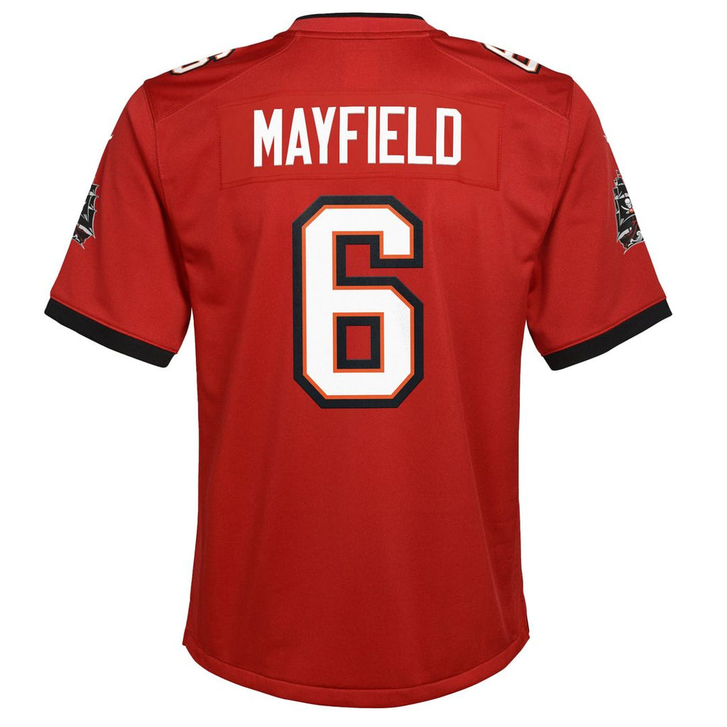 Baker Mayfield Tampa Bay Buccaneers Nike Youth Game Jersey - White