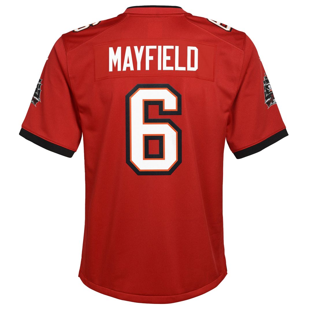 Baker Mayfield Tampa Bay Buccaneers Nike Youth Alternate Game Jersey - Orange
