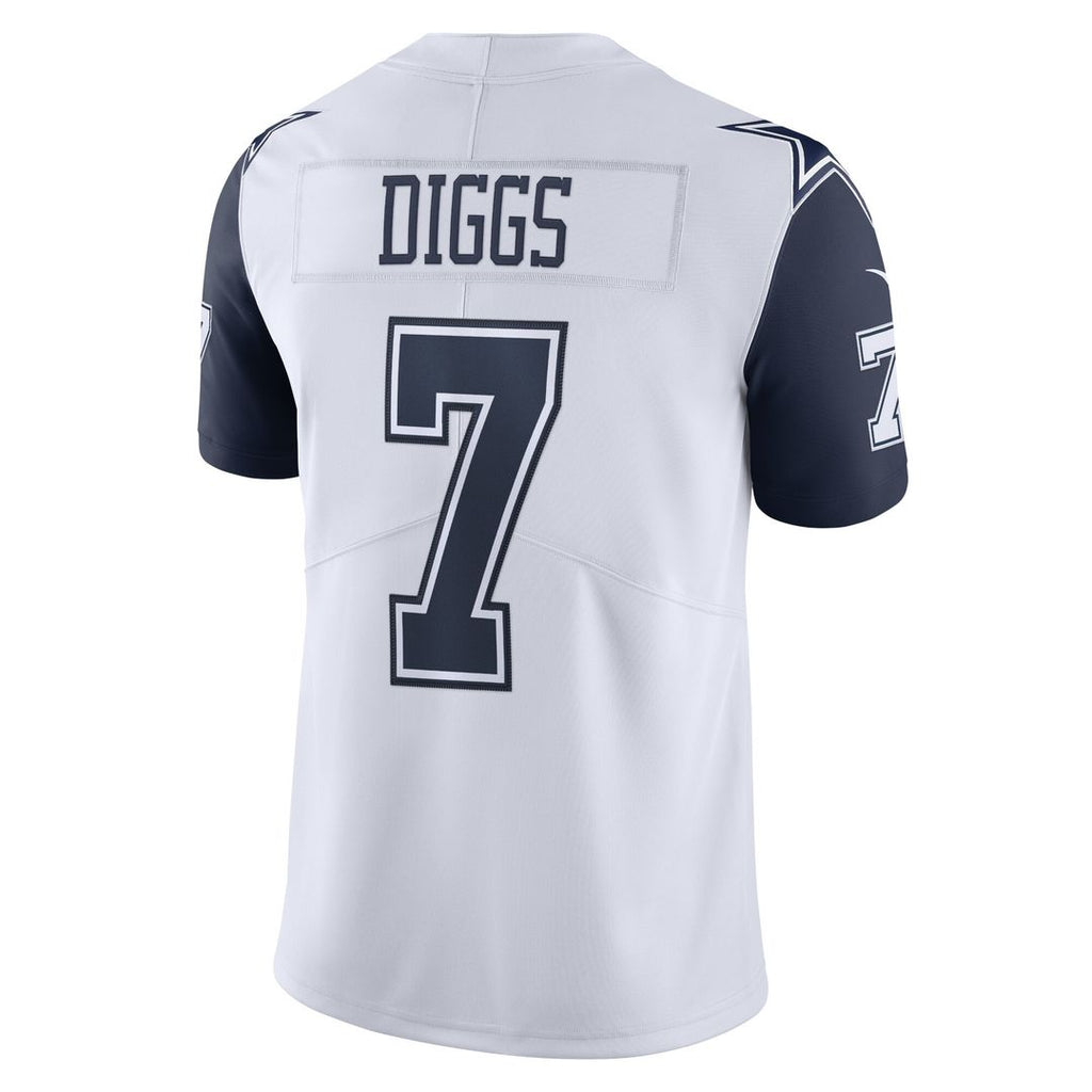 Trevon Diggs Dallas Cowboys Nike Alternate Vapor Limited Jersey - Navy