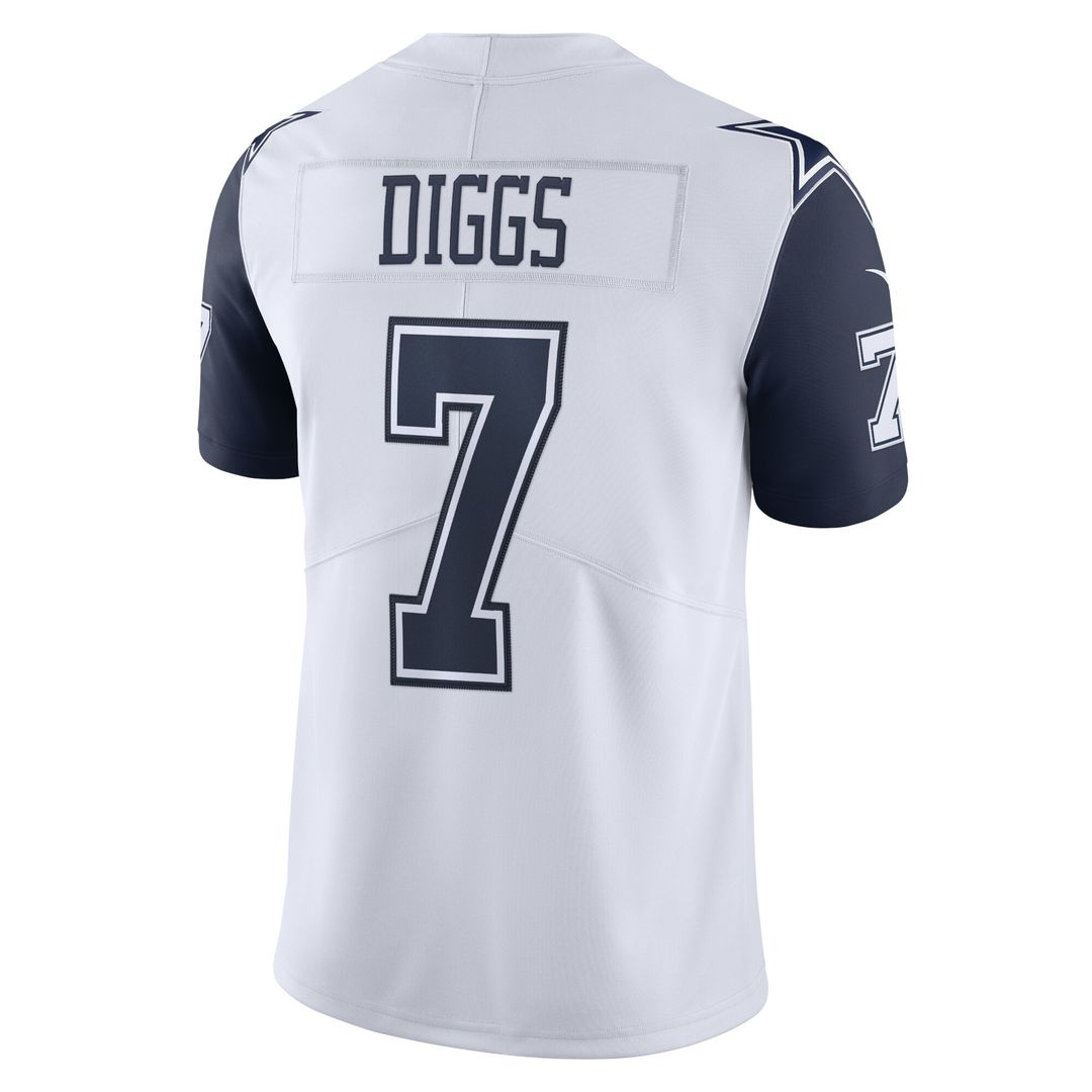 Trevon Diggs Dallas Cowboys Nike Alternate Vapor Limited Jersey - Navy