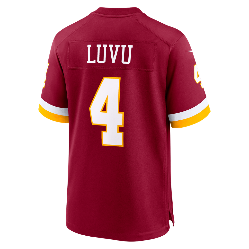 Frankie Luvu Washington Commanders Nike Game Super Bowl Era Jersey - White
