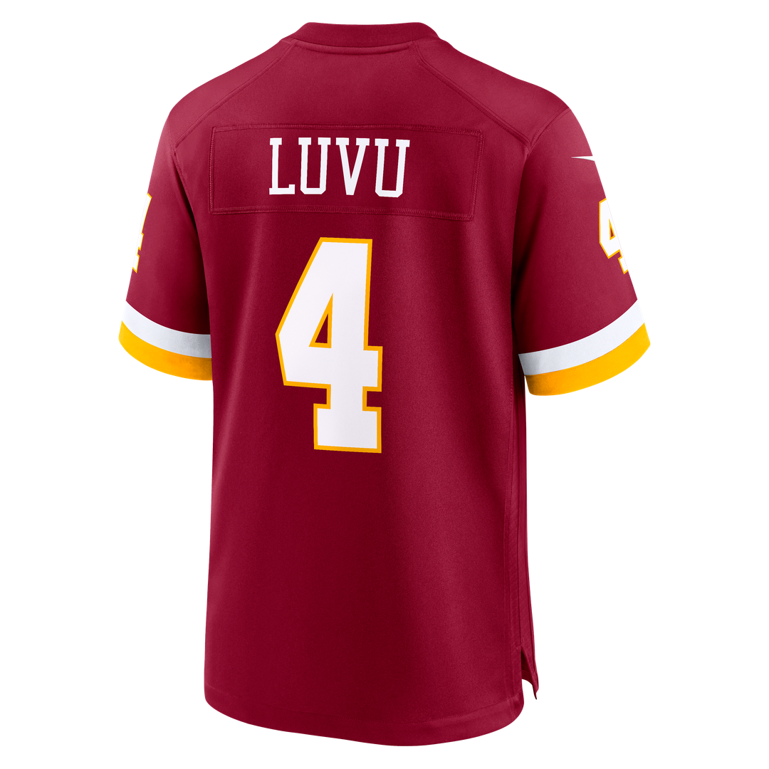 Frankie Luvu Washington Commanders Nike Game Super Bowl Era Jersey - White
