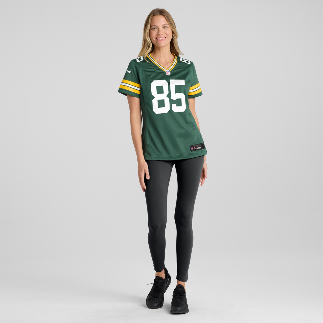 Lucas Havrisik Green Bay Packers Nike Women's Team Game Jersey -  Green