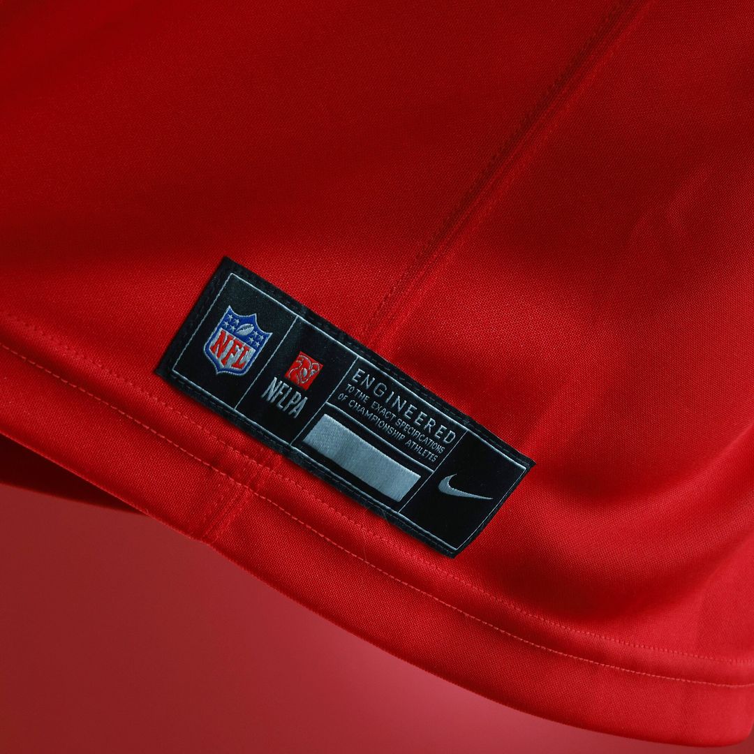 Drake London Atlanta Falcons Nike Vapor F.U.S.E. Stitched Limited Jersey - Red