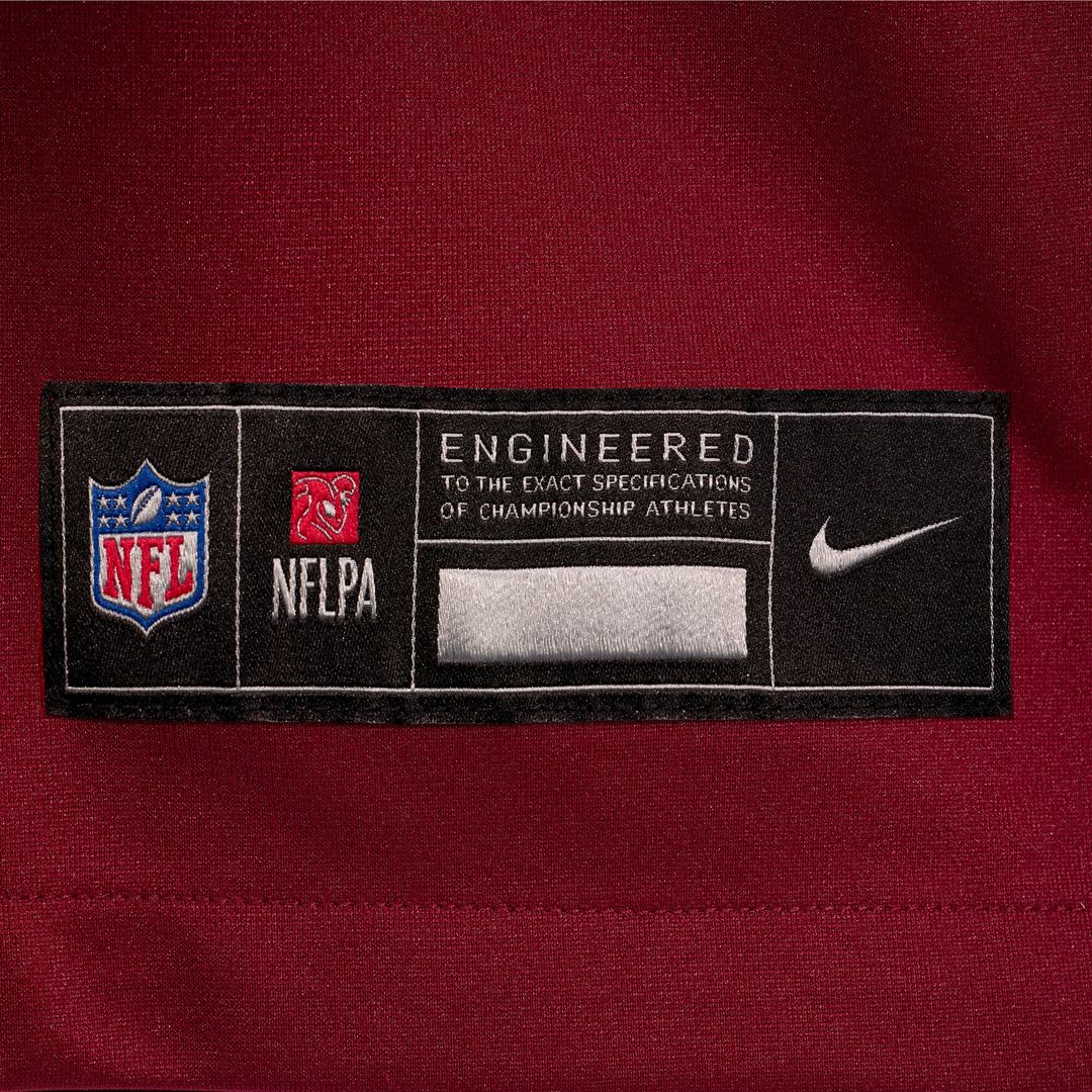 Josh Conerly Jr. Washington Commanders Nike Team Game Jersey - Burgundy