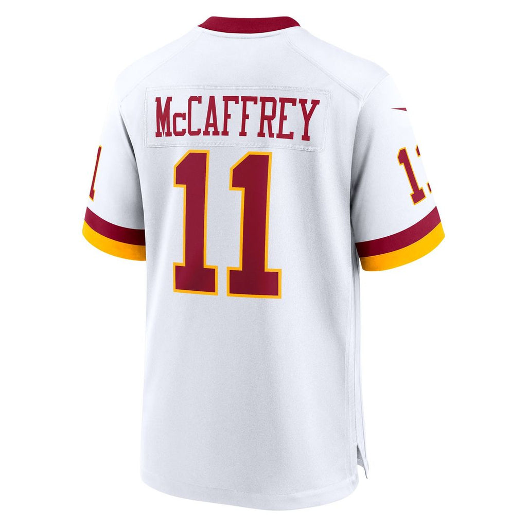 Luke McCaffrey Washington Commanders Nike Hail Raiser Alternate Game Jersey - Black